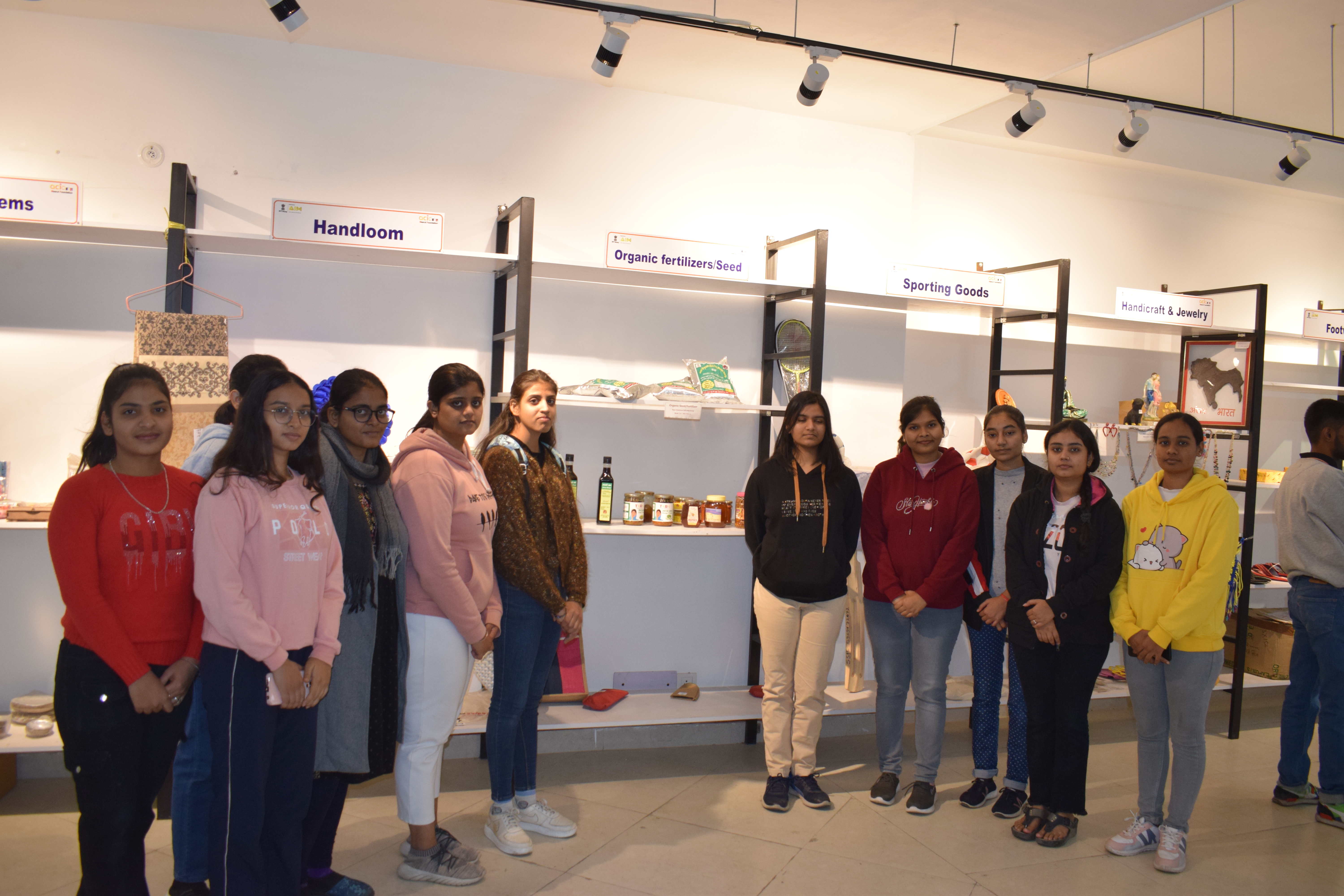 Awareness session for students about National Service Scheme (NSS)